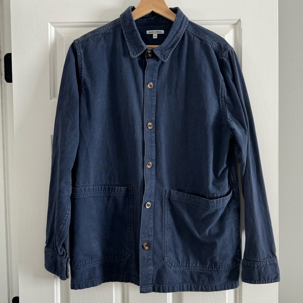 Banks Journal Formation Jacket - Insignia Blue
